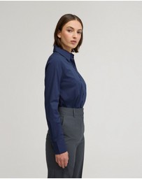 Oxford - Adrienne Cotton Stretch Shirt