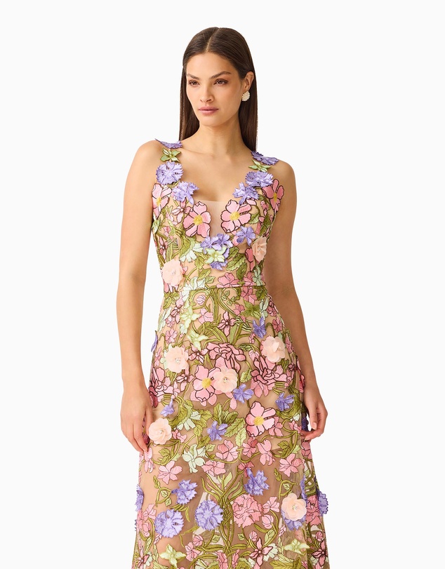 Elliatt - Fiora A Line Gown
