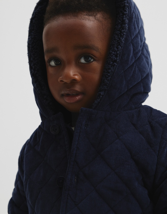 Country Road - Quilted Cord Jacket