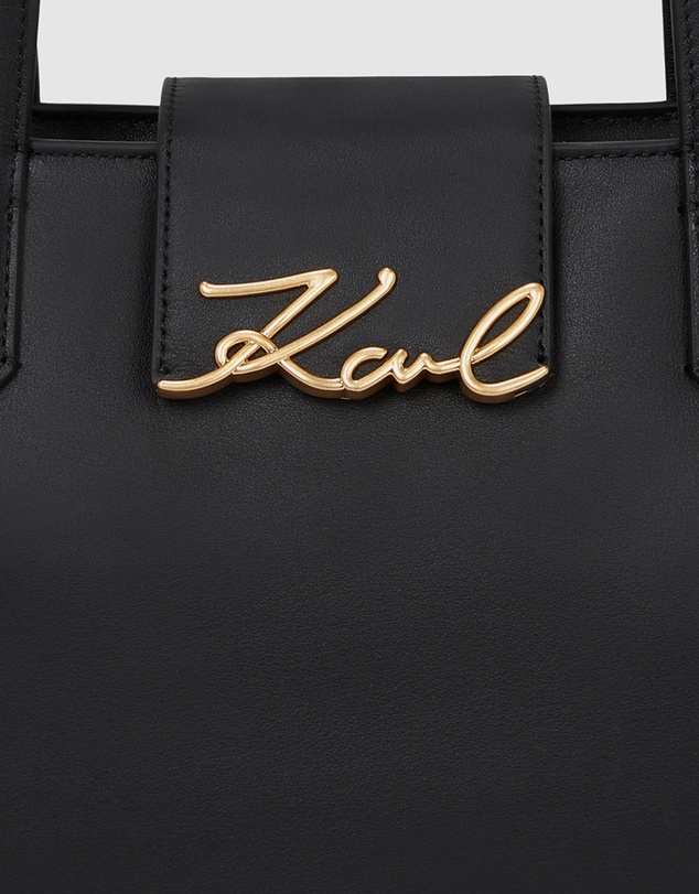 Karl Lagerfeld - K/Signature Small Tote Bag