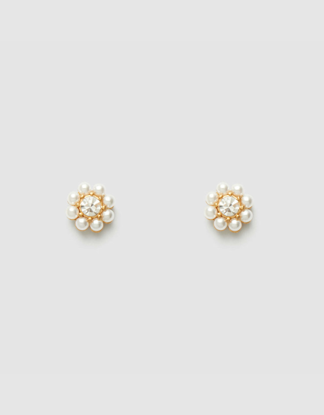 MIMCO - Emerge Stud Earrings - Pearl
