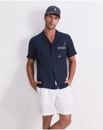 Sportscraft - Club Short Sleeve Linen Shirt