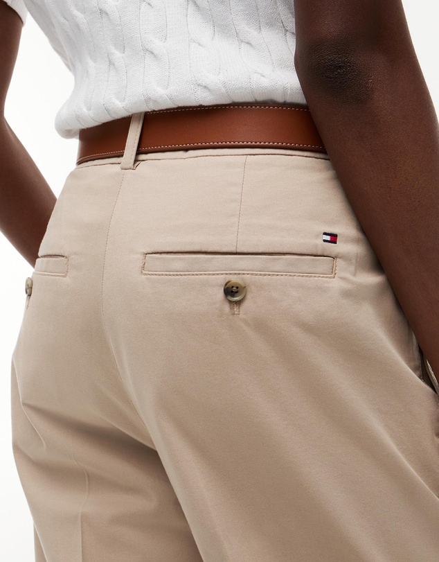 Tommy Hilfiger - Washed Slim Straight Chinos