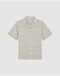 Frescobol Carioca - Roberto Linen SS Shirt