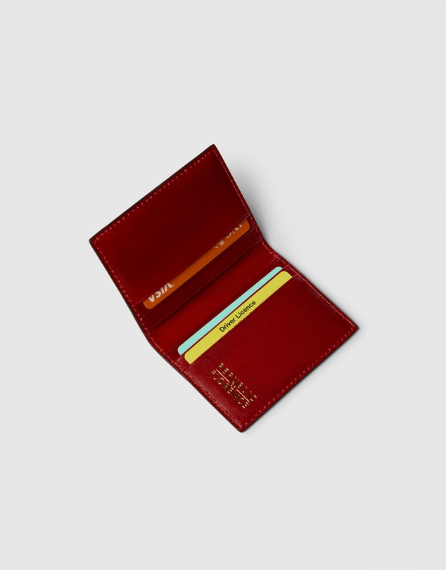 Republic of Florence - Vertical Card Holder Red