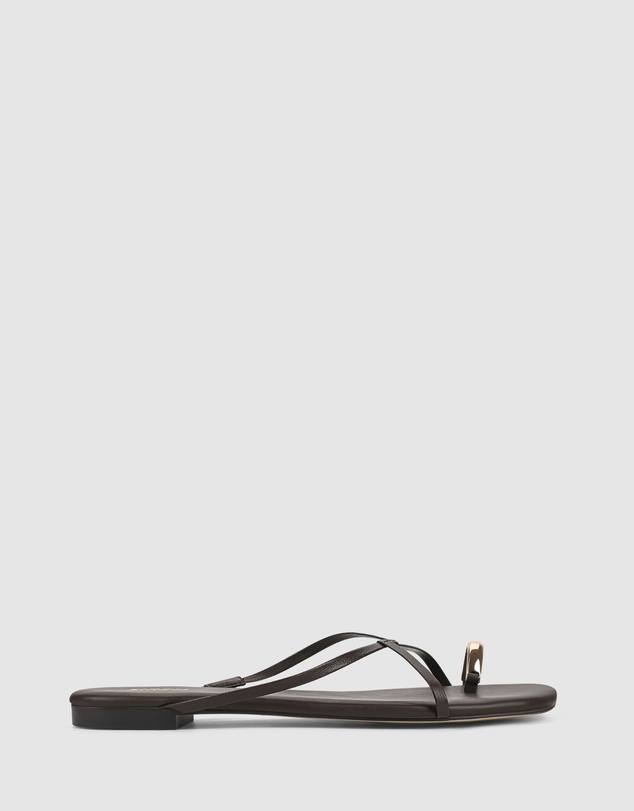 Siren - Mikki Flat Strappy Sandals