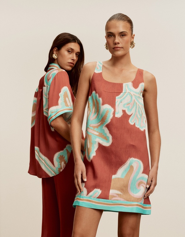 KIVARI - Enzo Mini Dress