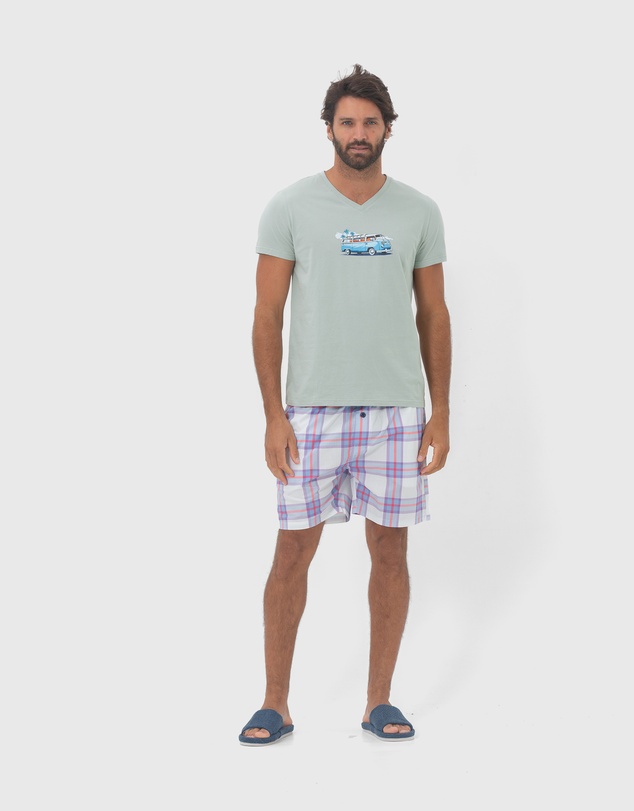 Coast Clothing - Road Tripping Men's Pyjmas