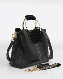 Belle & Bloom - Twilight Leather Cross-Body Bag