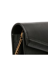 Pre-Loved by Azura Reborn - Pre-Loved Grain De Poudre Monogram Cassandra Chain Wallet