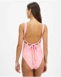 Fiola Rose Swim - Flora One Piece