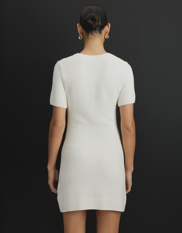 AERE - Organic Cotton Pocket Detail Mini Dress