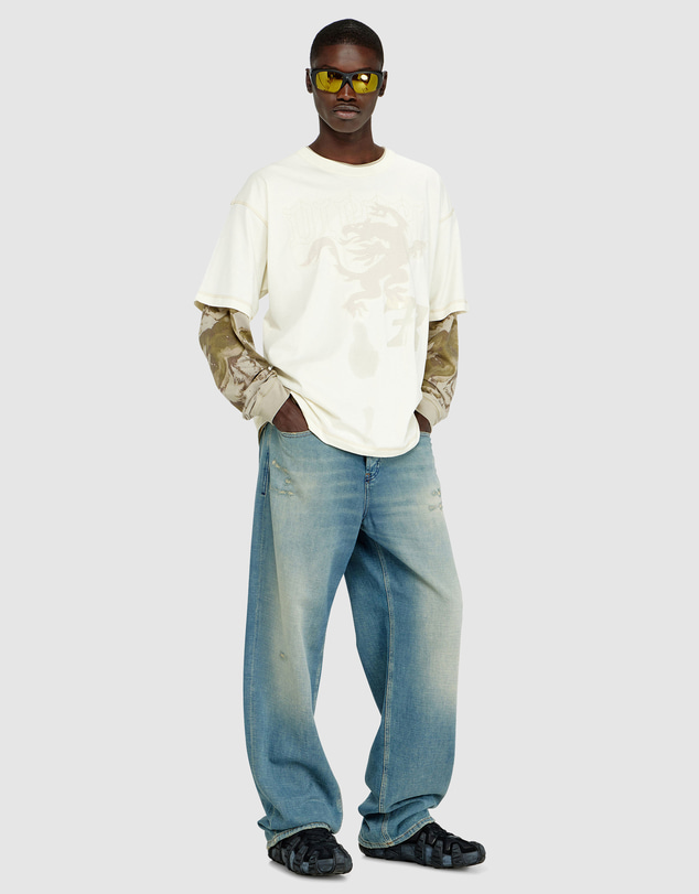 Diesel - 2001 D-Macro Straight Jeans