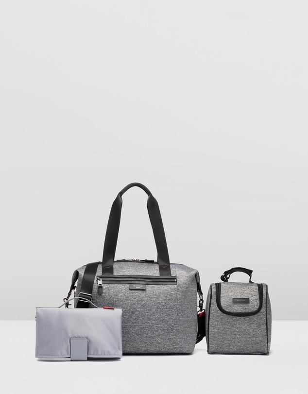 Storksak - Stevie Luxe Scuba Nappy Bag