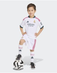 adidas Performance - Football Real Madrid 26/27 Home Kids Set