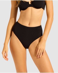 Seafolly - Sea Dive High Waisted Bikini Bottom