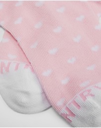 Country Road - Mini Heart Socks