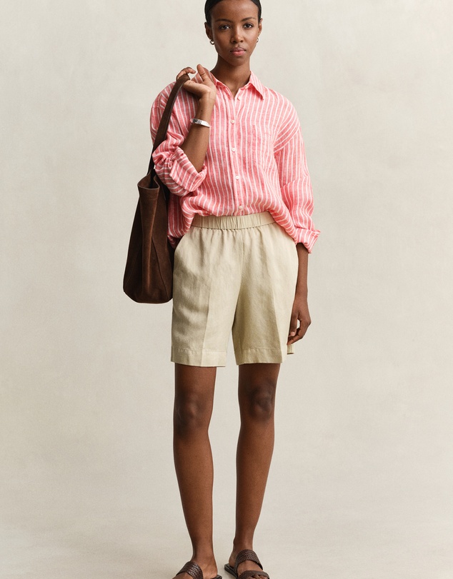 Gant - Relaxed Striped Linen Shirt