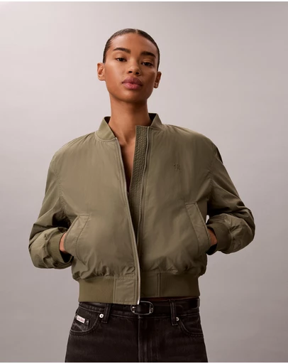 Calvin Klein Jeans - Nylon Bomber Jacket