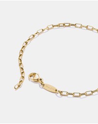 THOMAS SABO - THOMAS SABO Charm bracelet paperclip Gold