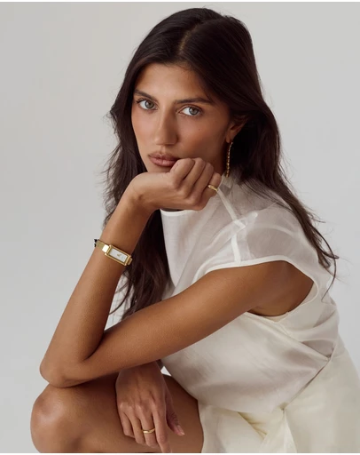 CENDRE - Mara Watch White 14K Gold