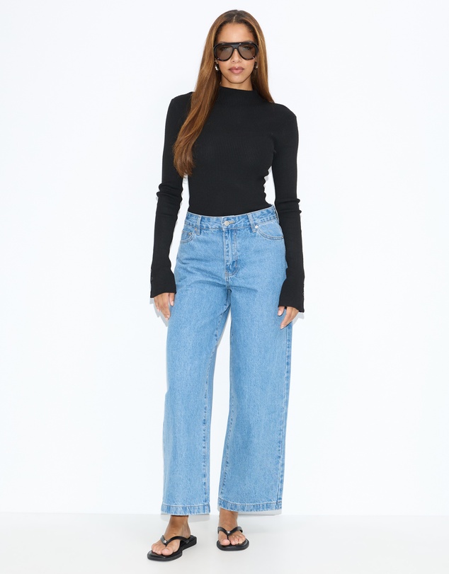 Dazie - Coralie Knit Top