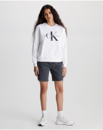 Calvin Klein Jeans - Monologo Sweatshirt