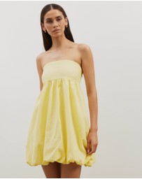Atmos&Here - Victoria Linen Blend Mini Dress