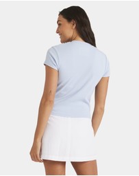 Roxy - Womens Oasis Baby Rib T-Shirt
