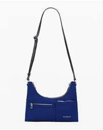 Desigual - Small detachable two-tone bag