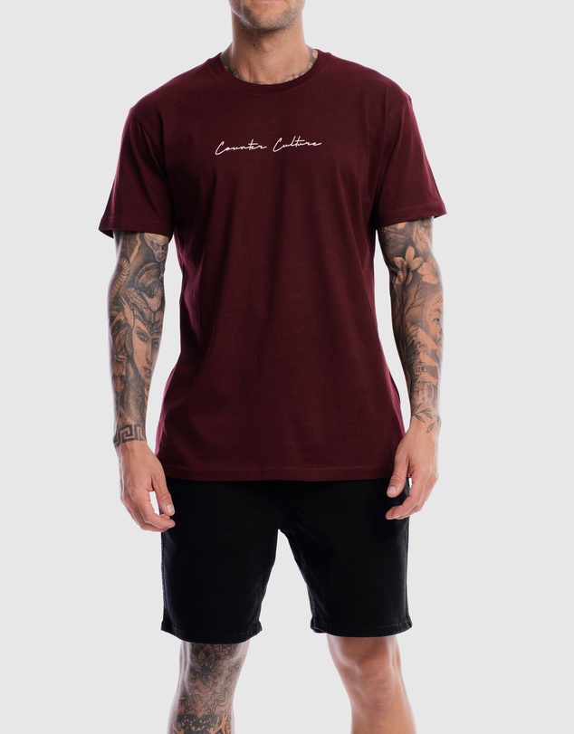 Counter Culture - Autograph Rise Tee