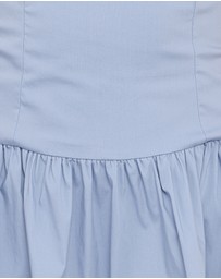 Petal & Pup - Lazar Mini Dress - Blue