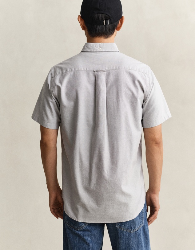Gant - Classic Oxford Short Sleeve Shirt