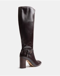 Wittner - Presley Leather Knee High Boots