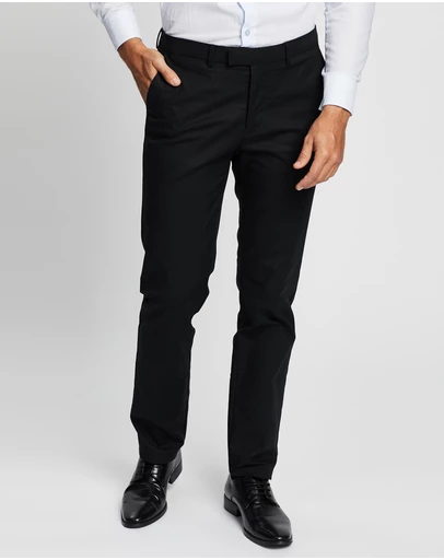 3 Wise Men - 3 Wise Men Huxton Pant - Black