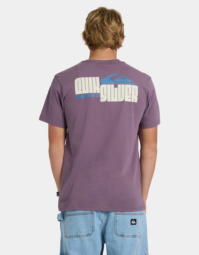 Quiksilver - Mens Collide T-Shirt