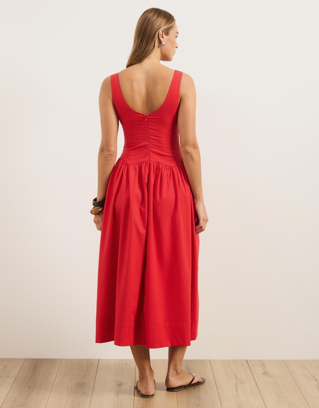 Atmos&Here - Lulu Midi Dress