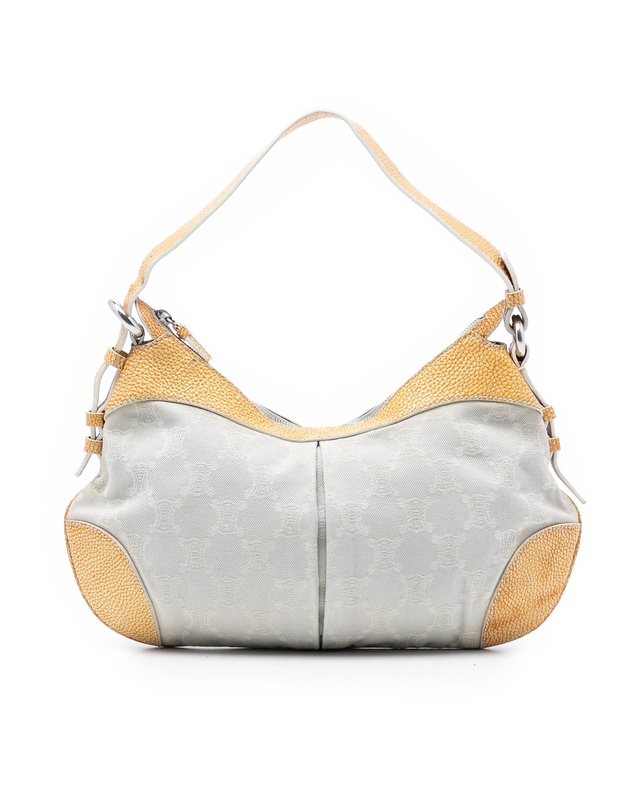 Pre-Loved by Azura Reborn - Pre-Loved Macadam Denim Shoulder Bag