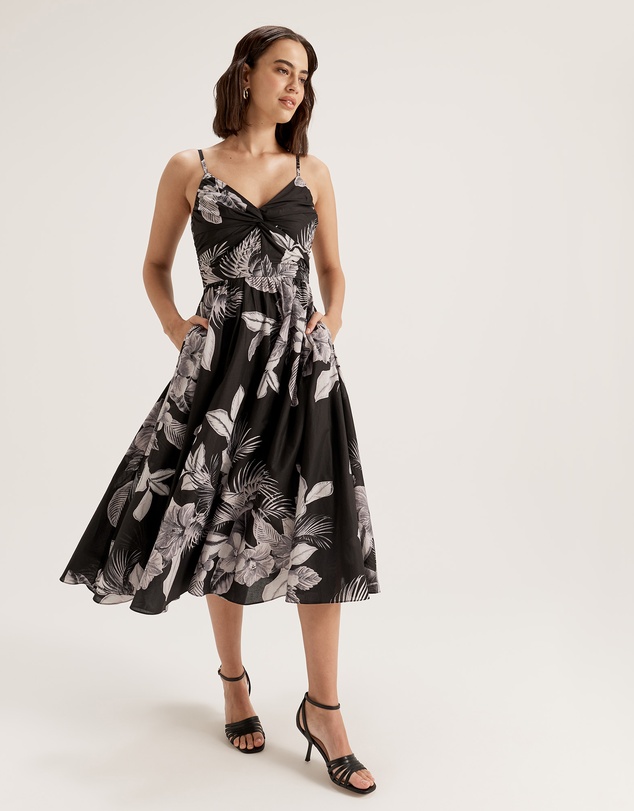 Review - Jungle Night Midi Dress