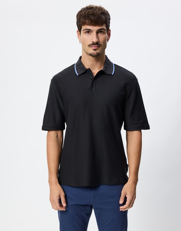 Scotch & Soda - Structured Relaxed Fit Polo
