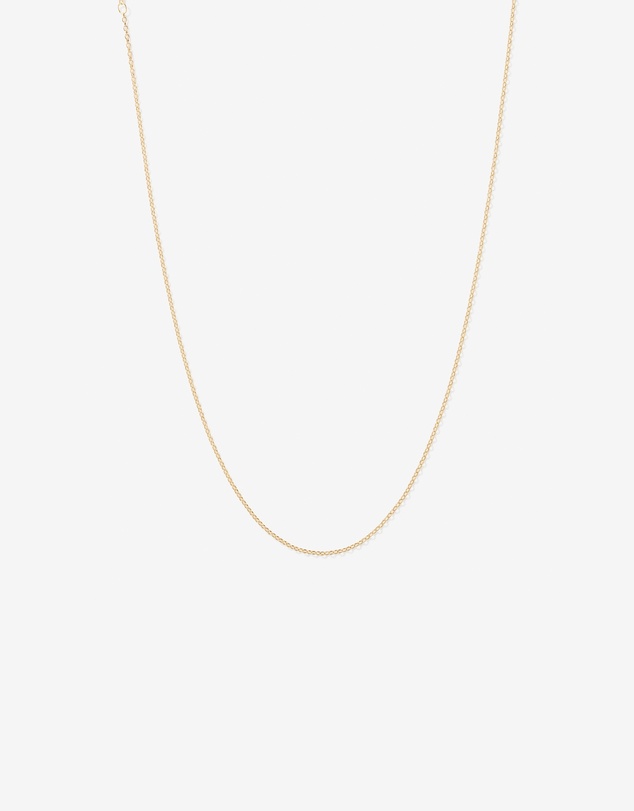Michael Hill - Belcher Chain Necklace in 10kt Yellow Gold