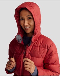 Kathmandu - Epiq Hooded Down Puffer 600 Fill Warm Outdoor Winter Jacket