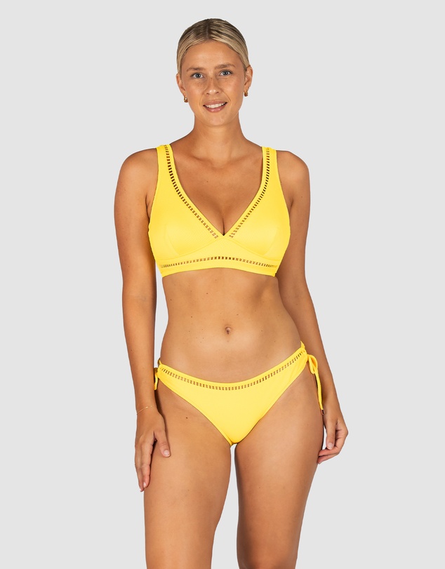 Baku Swimwear - Rococco D/DD Cup Longline Bikini Bra Top