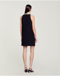 Sandro - Zenith Woven Dress
