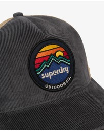 Superdry - Mesh Cord Trucker Cap