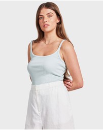 Academy Brand - Charlie Rib Tank