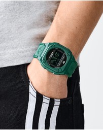 adidas Originals - City Tech Four 42mm Green Resin Watch