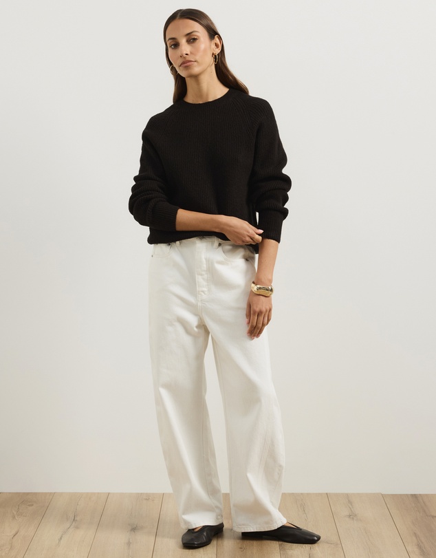 Atmos&Here - Saylor Crew Neck Soft Knit Jumper