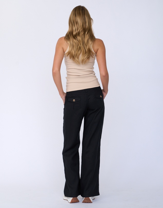 Amelius - Sahara Lowrise Linen Pants