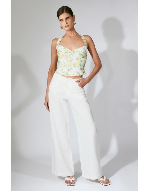 Bardot - Deserae Halter Neck Top